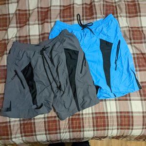 2 pairs of Mountain Bike shorts - Like New!